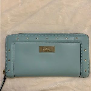 Kate Spade all leather wallet